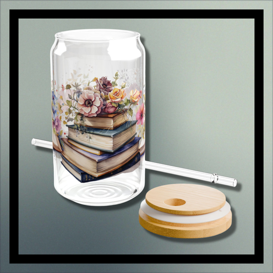 Petals & Prose Glass